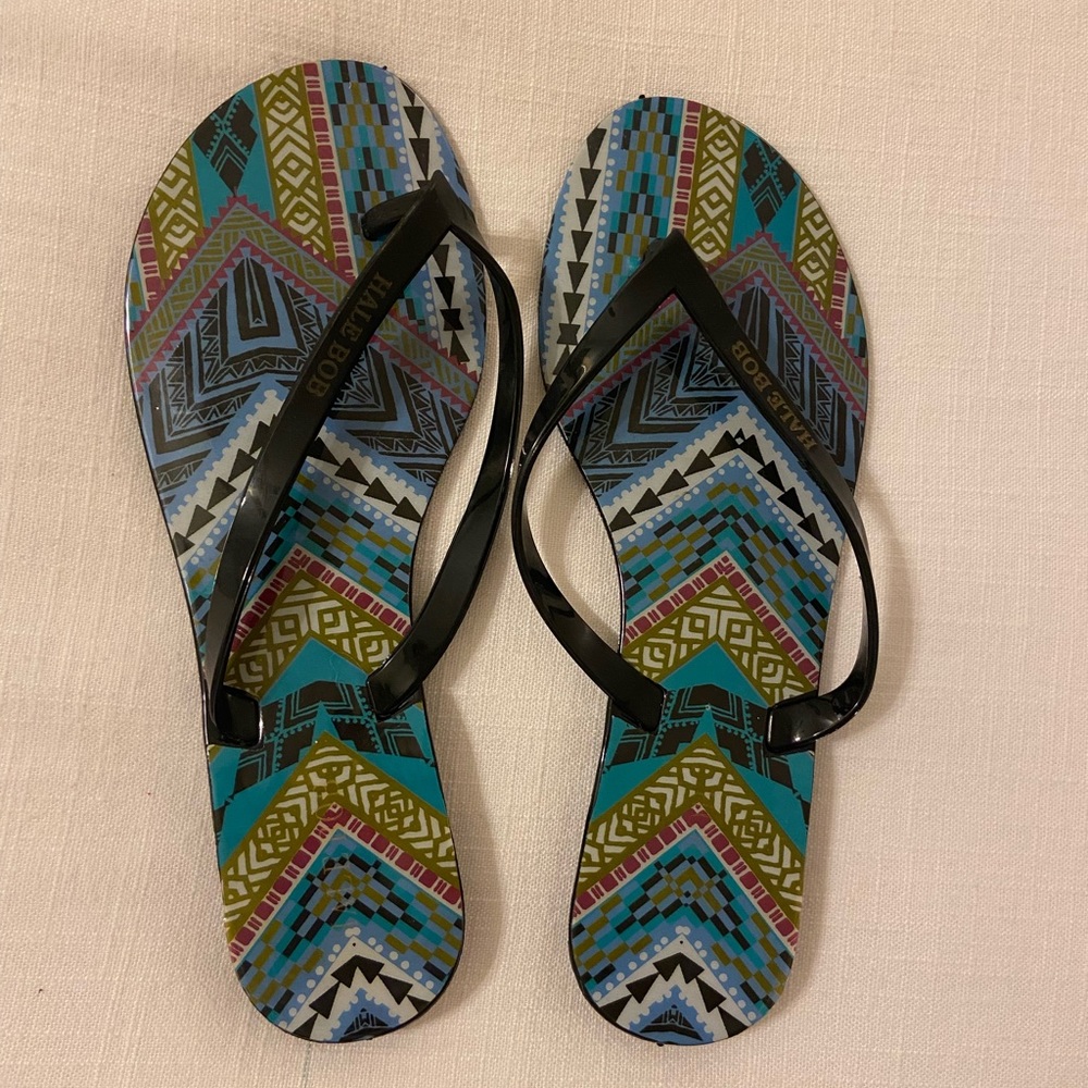 Hale Bob Flip Flops - NEW